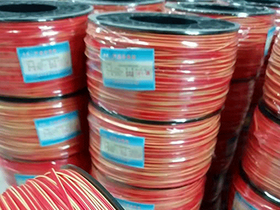 前进双股铁芯放炮线