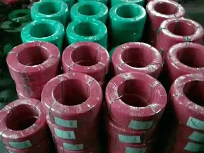 前进单股铁芯放炮线