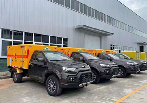 前进爆破器材运输车-保障安全与效率的关键